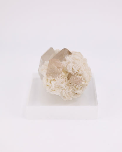 Topaz, Quartz & Feldspar