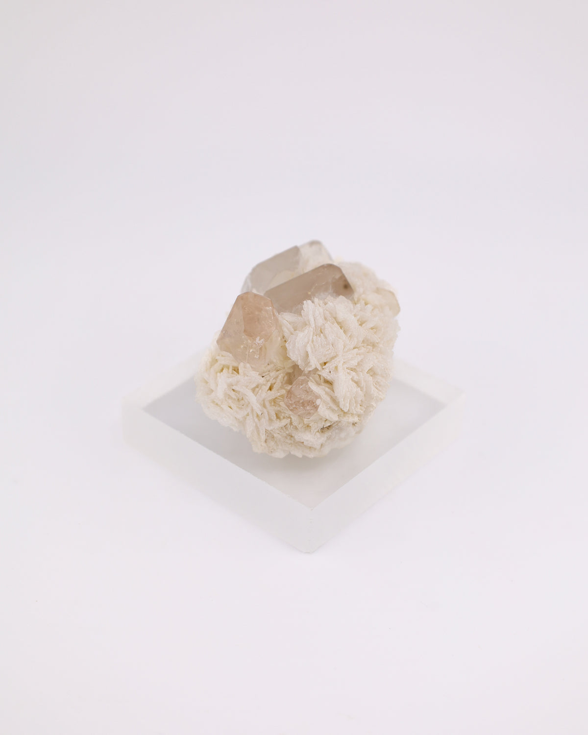 Topaz, Quartz & Feldspar