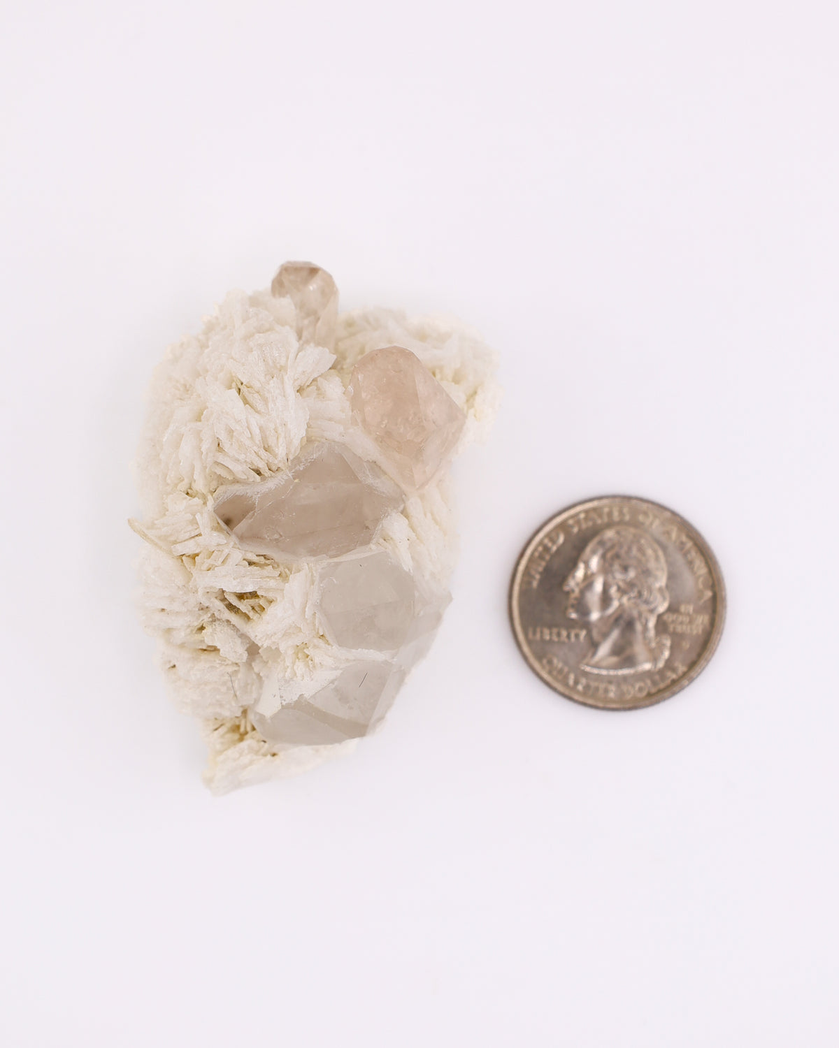 Topaz, Quartz & Feldspar