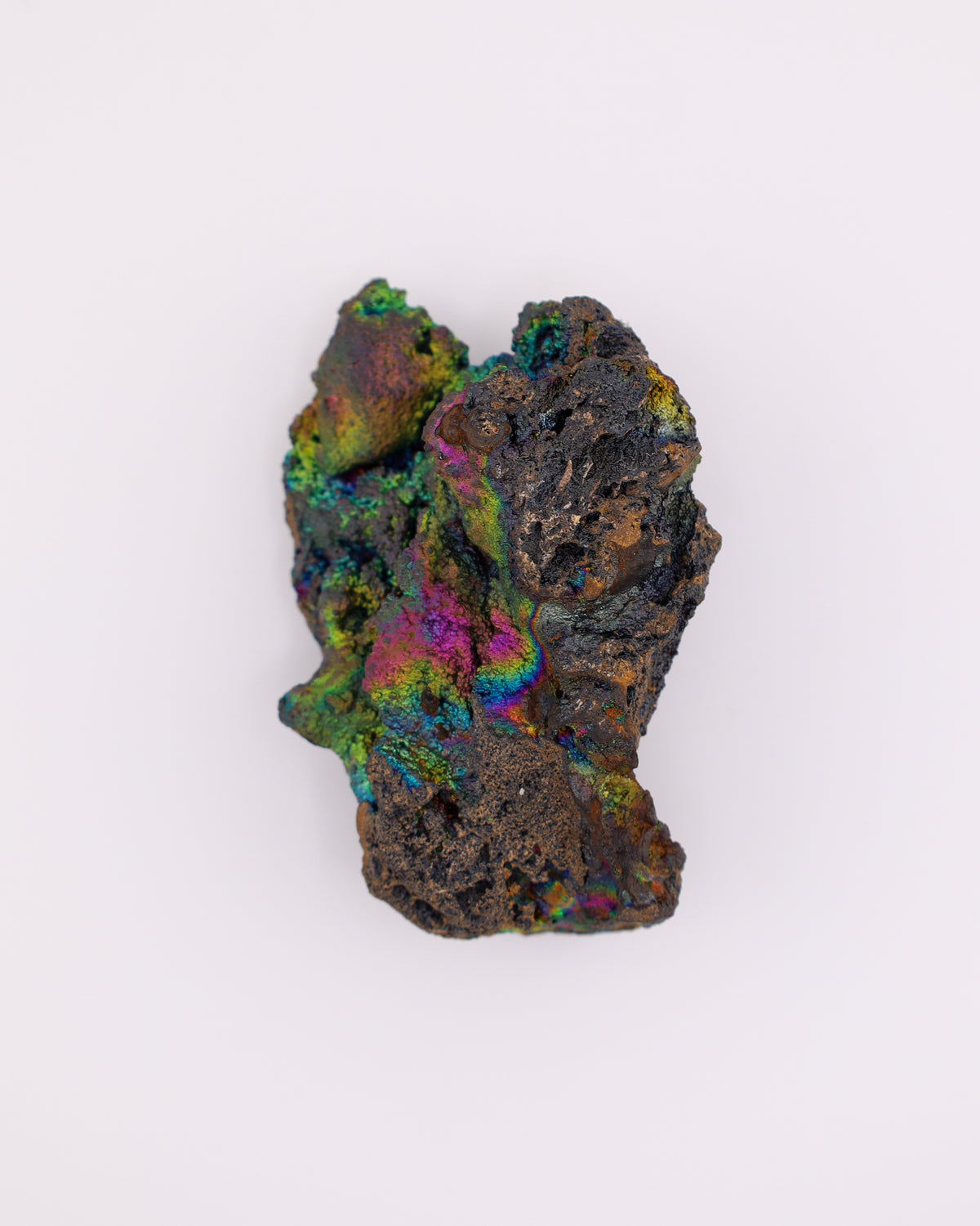Iridescent Ore — Unnamed (New Find Since 2024)