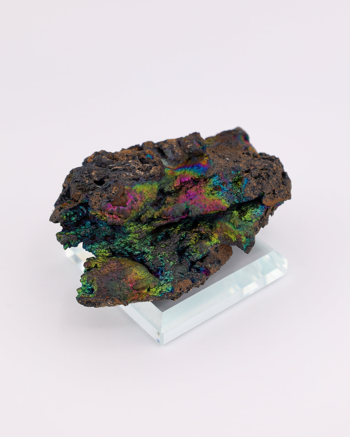 Iridescent Ore — Unnamed (New Find Since 2024)