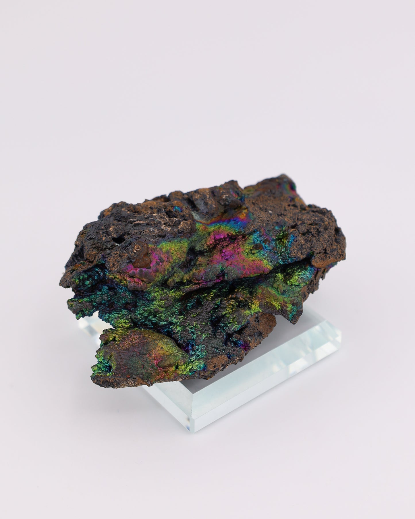 Iridescent Ore — Unnamed (New Find Since 2024)