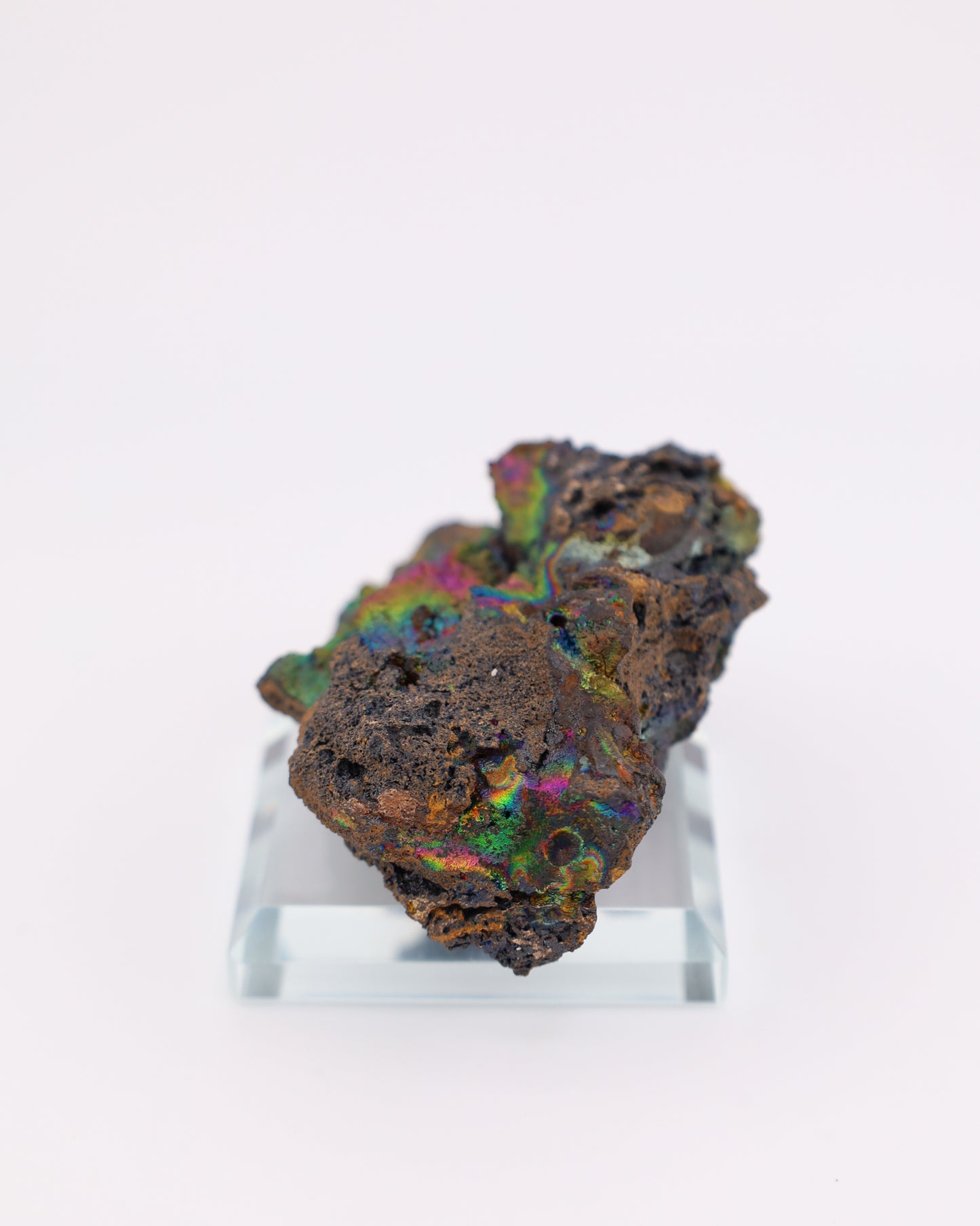 Iridescent Ore — Unnamed (New Find Since 2024)