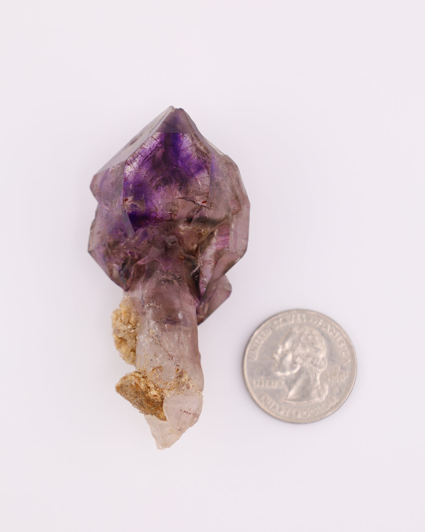 Zambian Amethyst Scepter