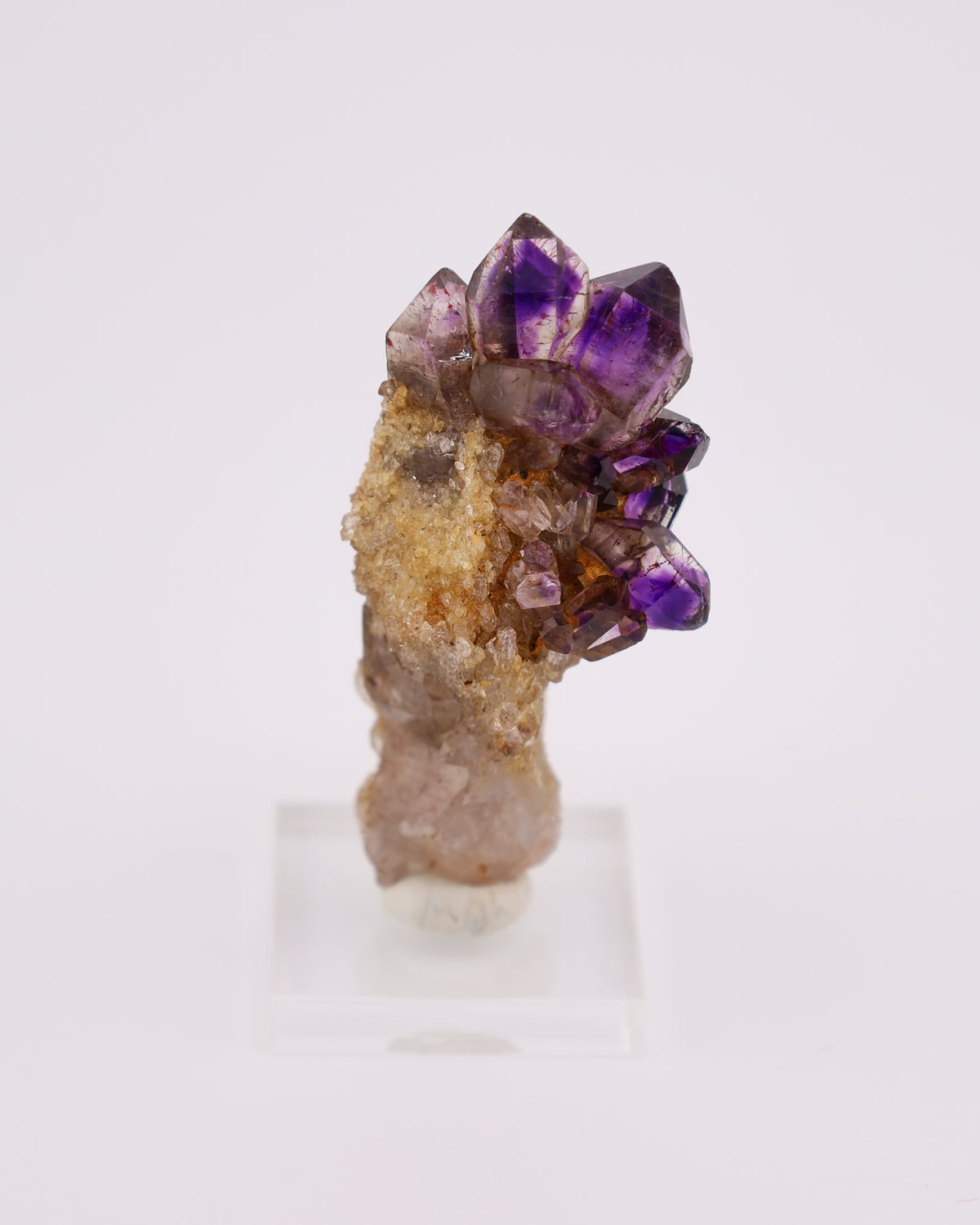 Zambian Amethyst Scepter