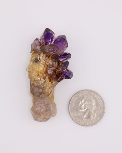 Zambian Amethyst Scepter