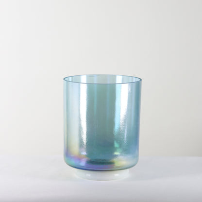 6" B-20 Tesseract Salt Aqua Aura Gold