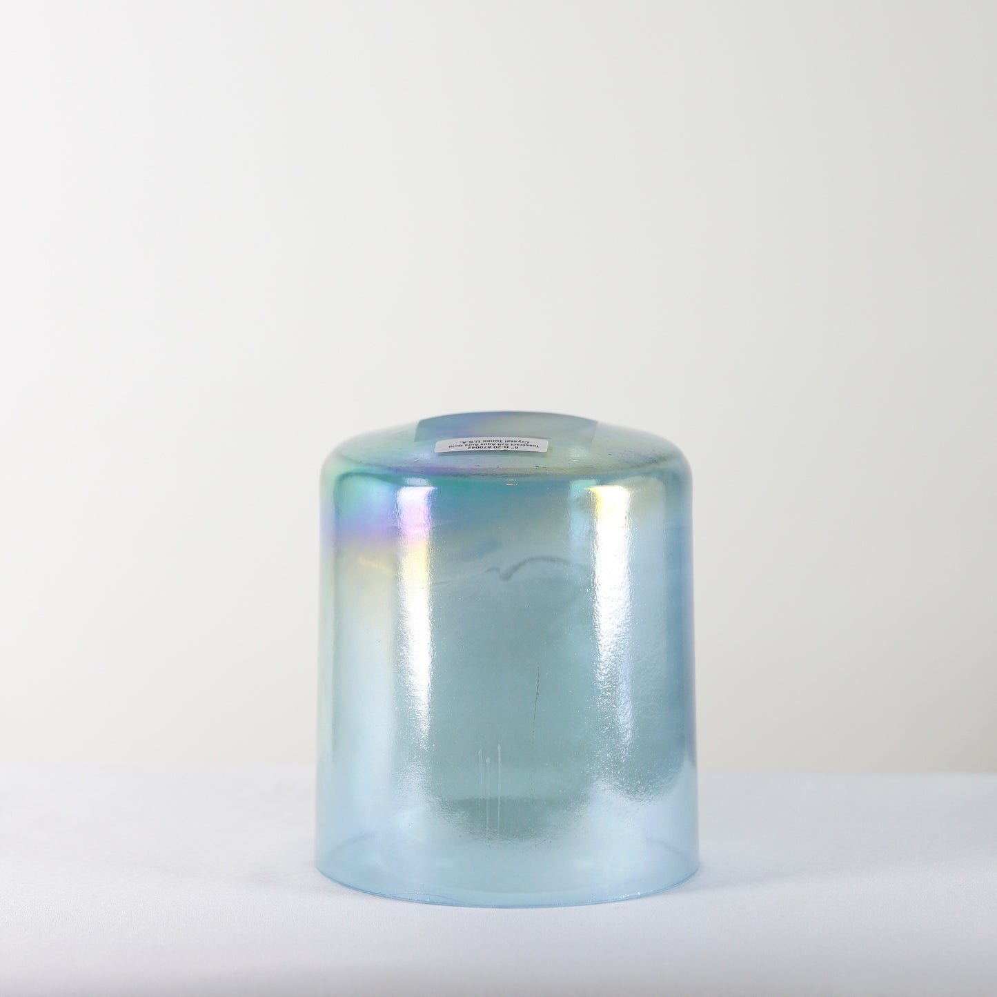 6" B-20 Tesseract Salt Aqua Aura Gold